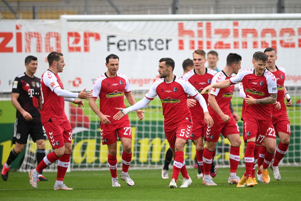 El campeón Bayern Munich no aguanta la ventaja y empatan frente Freiburg