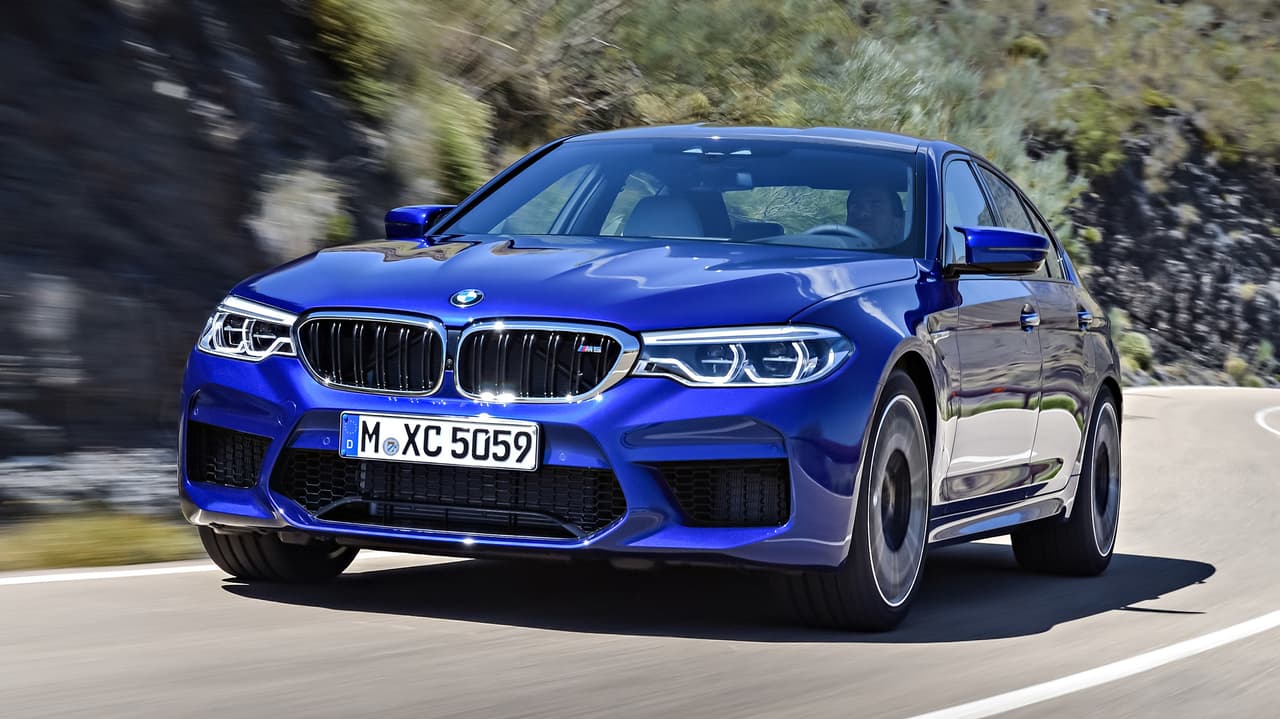 Por primera vez en la historia del M5, la versión 2018 cuenta con tracción a las 4 ruedas.
<br>