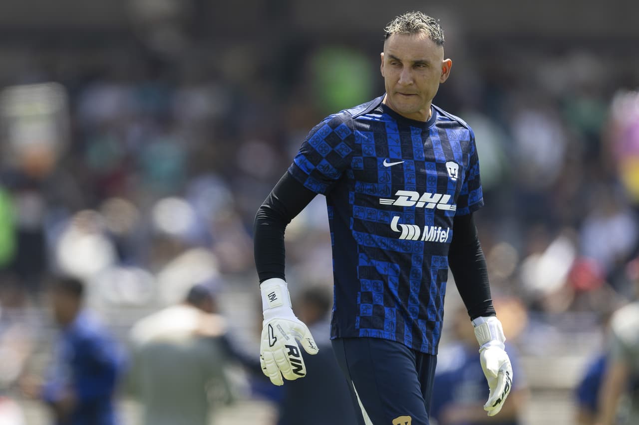 Keylor Navas iguala curiosa marca en Liga MX después de 27 años