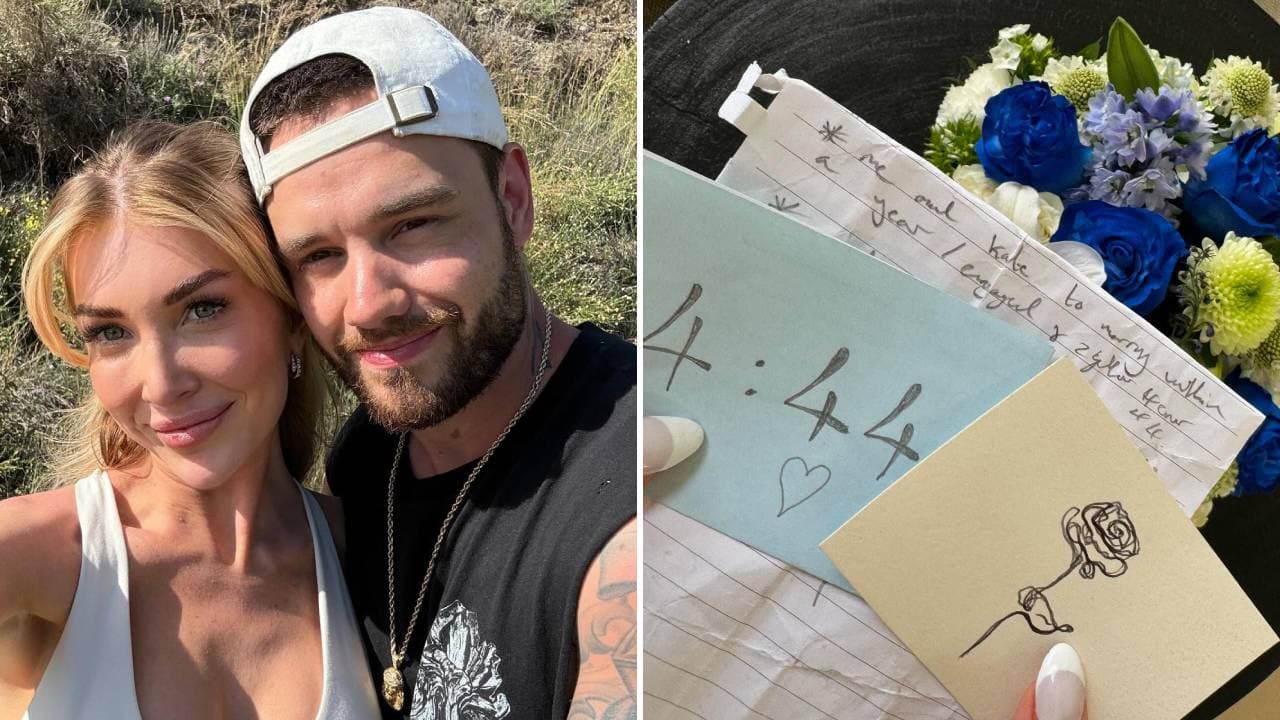 Kate Cassidy y Liam Payne.