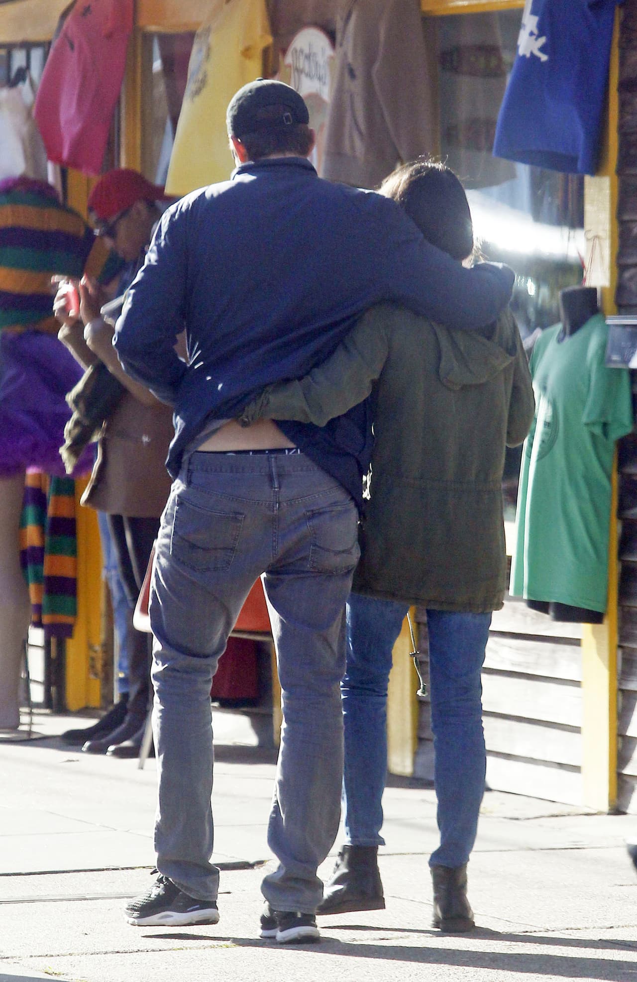 ¡Ellos siguen siendo los más románticos!