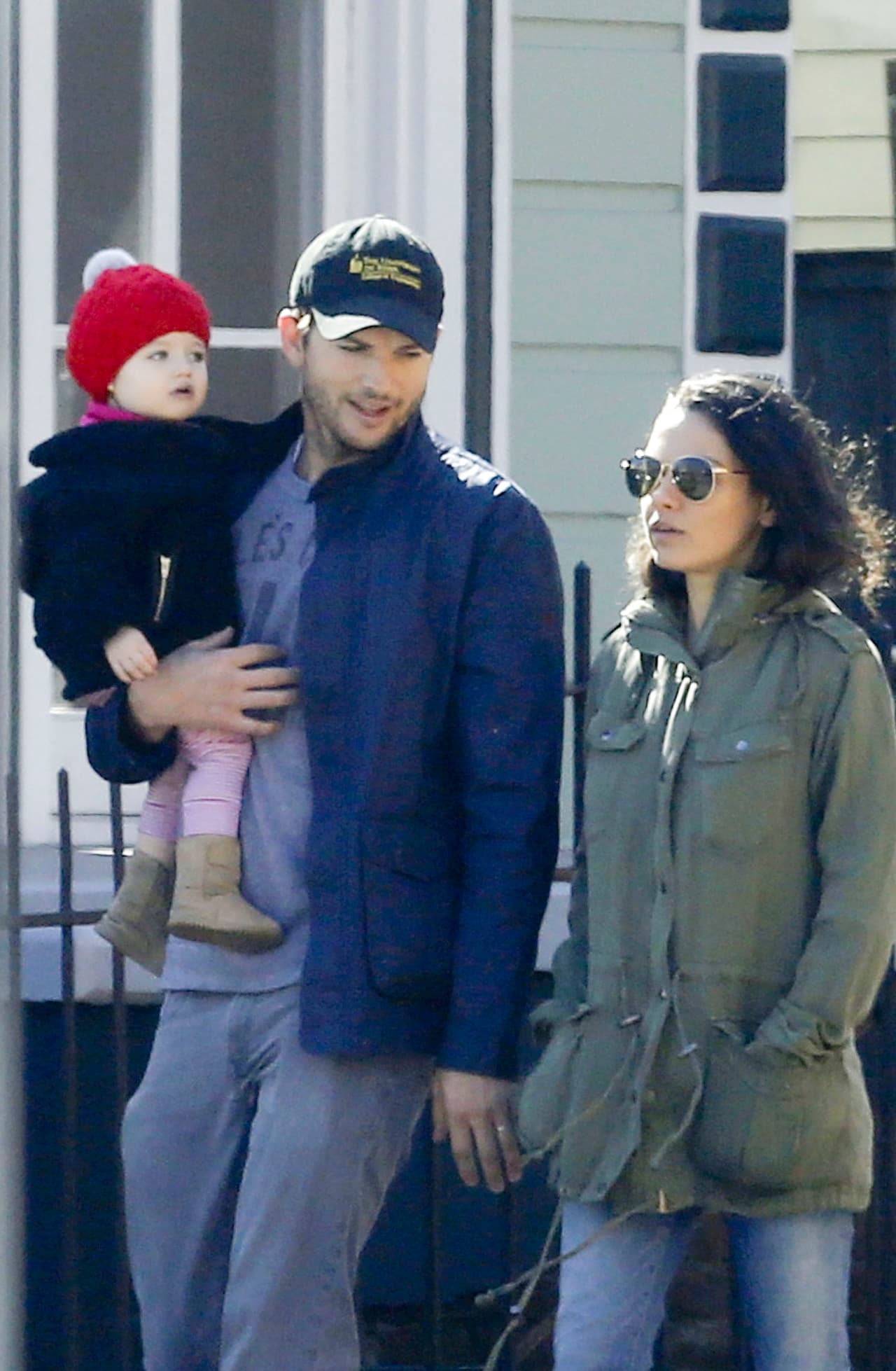 ¡Su pequeña hija Wyatt!