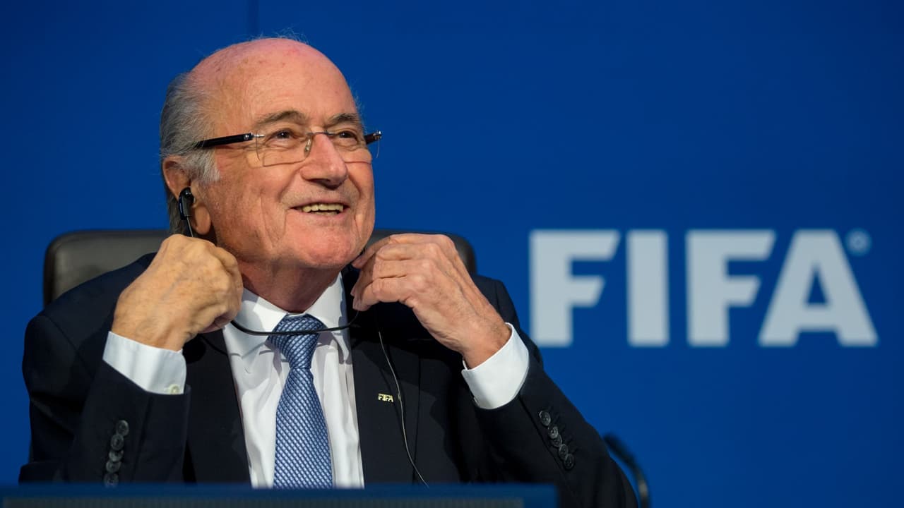 Blatter contó el regaño de Florentino por culpa de CR7 y Messi


