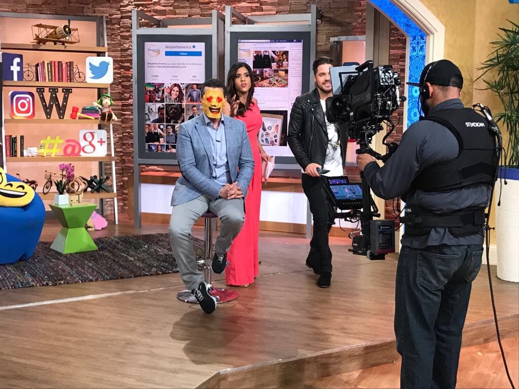 Todos en el estudio morían de risa con las ocurrencias de Marco.