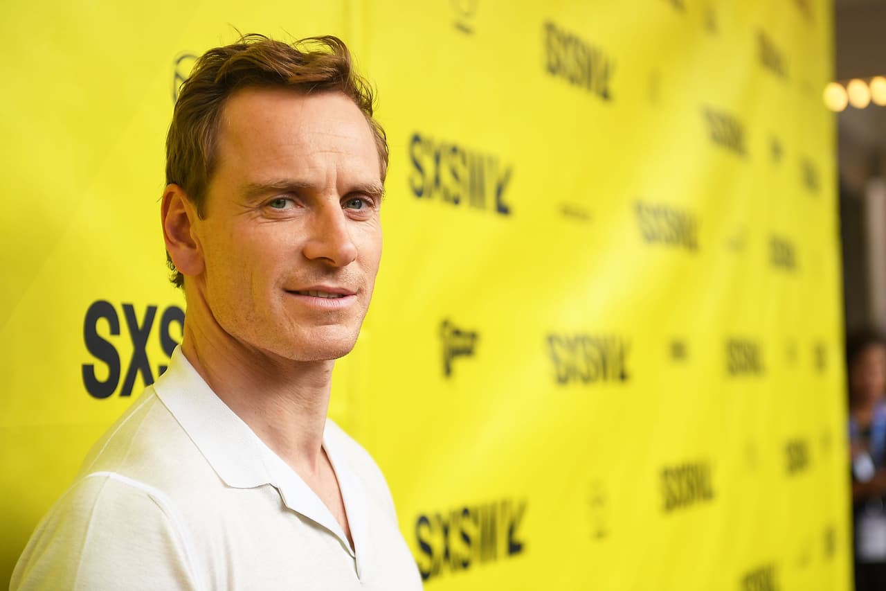 Michael Fassbender tuvo doble agenda de promoción, ya que llevaba dos cintas al festival.