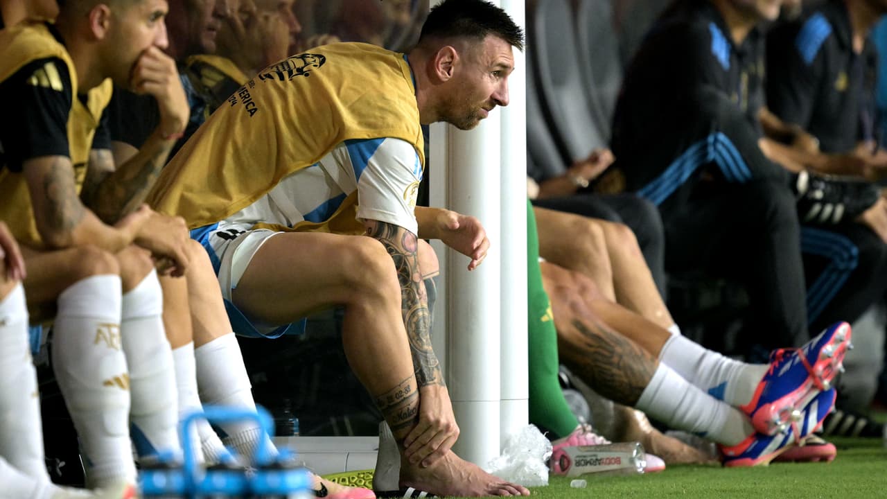 Tata revela detalles de la lesión de Messi en Copa América