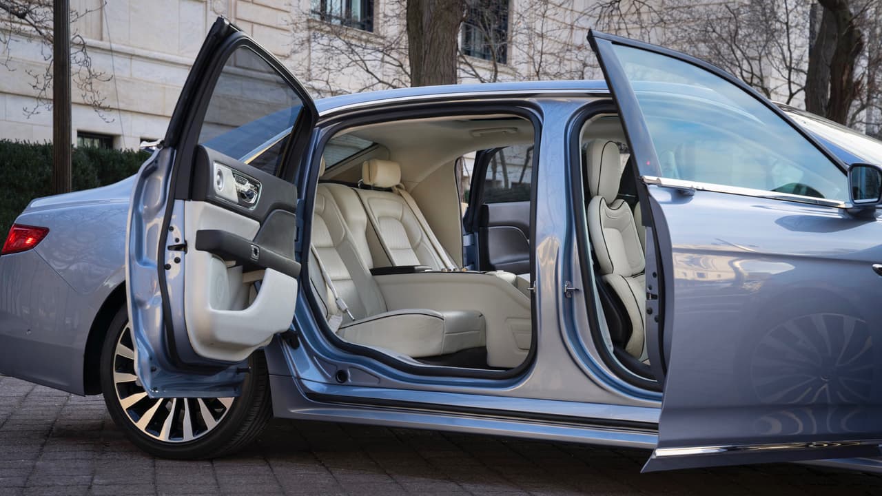 Lincoln Continental 80th Anniversary Coach Door Edition