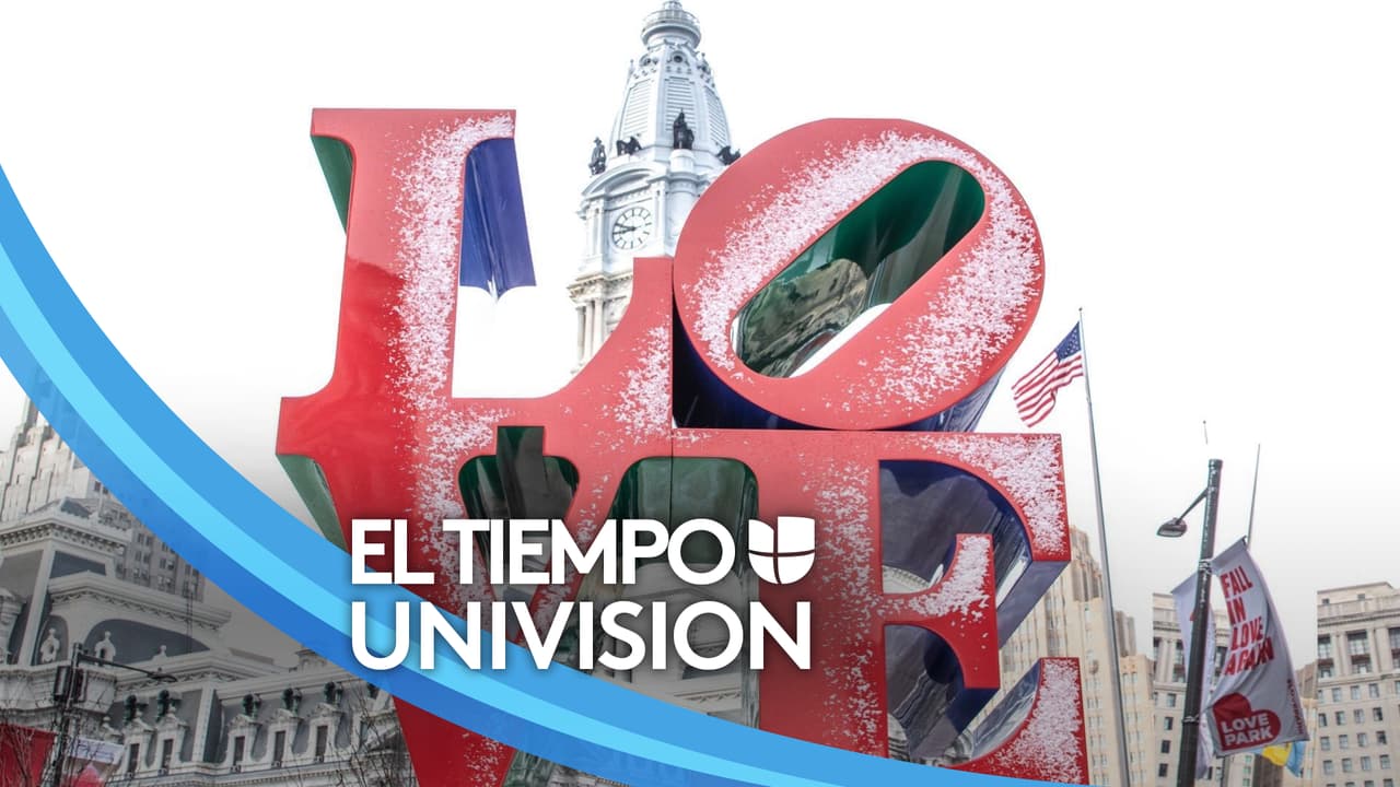 Primera helada de la temporada en la región de Filadelfia y nieve para algunos condados