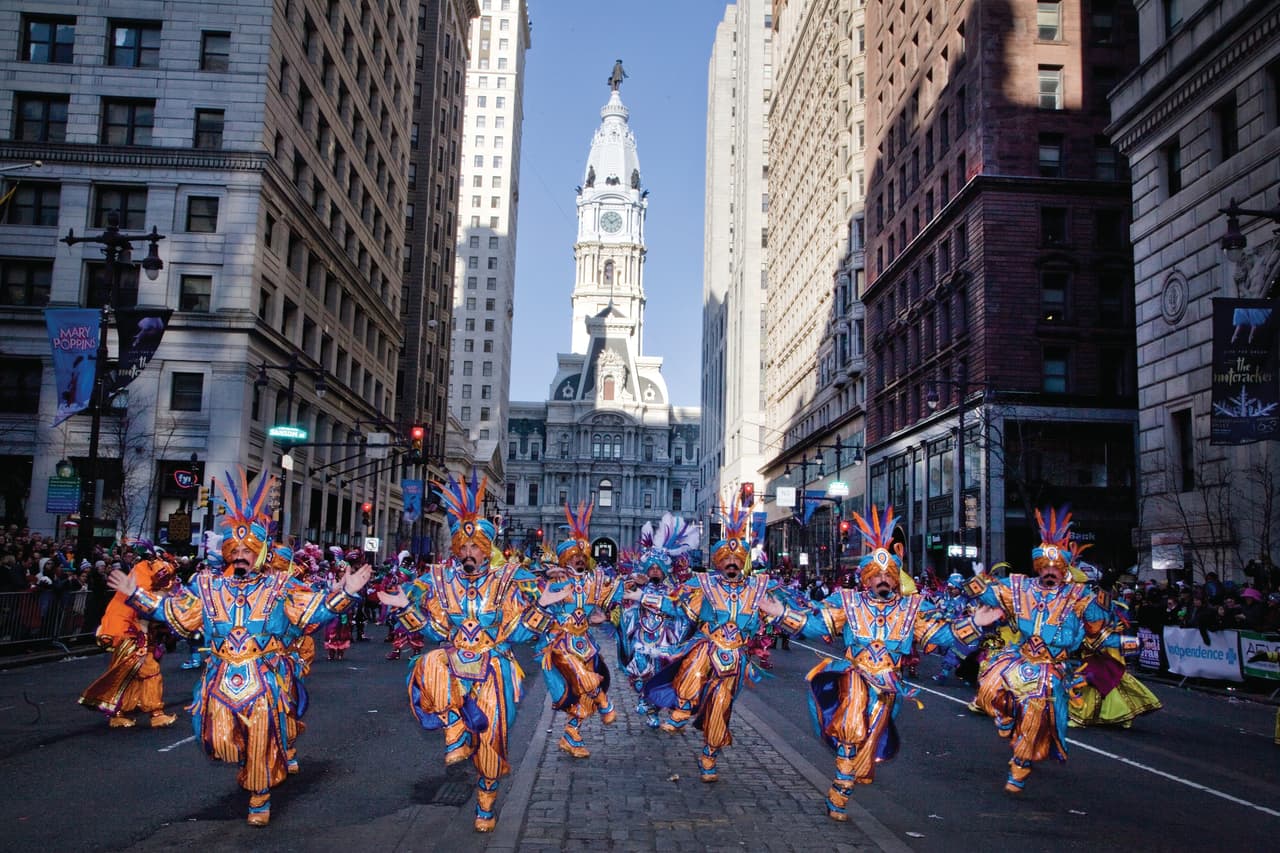 Mummers Parade regresa a Filadelfia el día de Año Nuevo de 2022