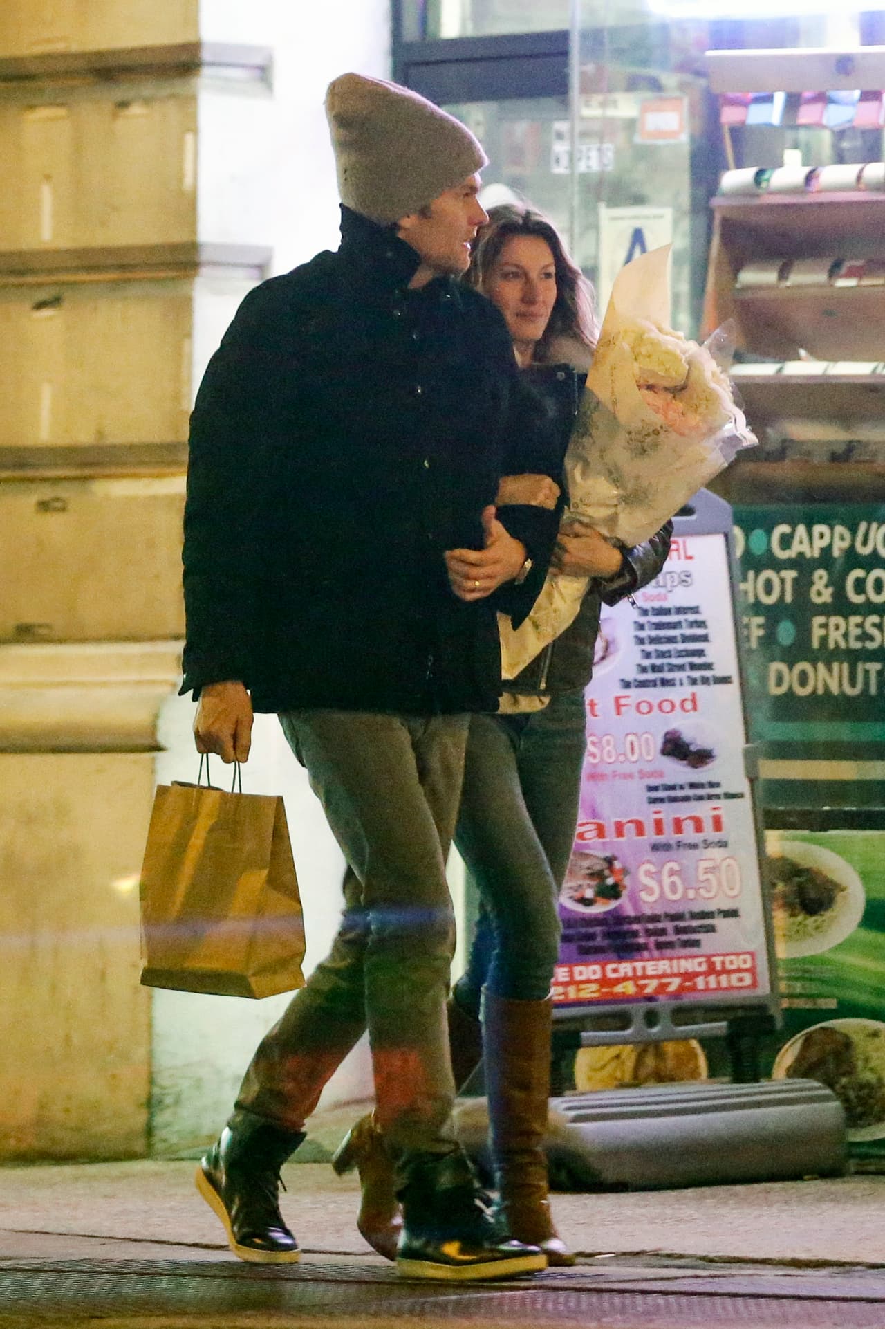 ¡Qué linda pareja!