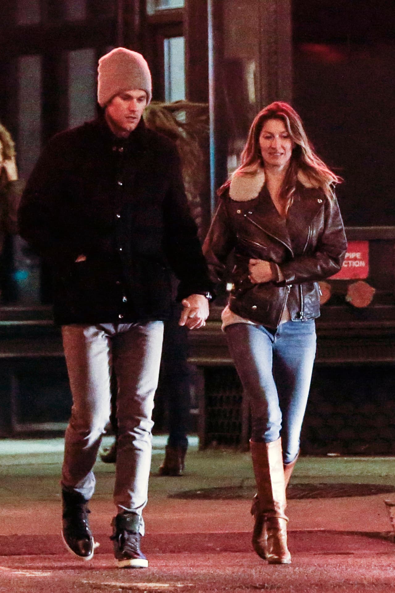 Tirando por tierra los rumores de separación que hay desde hace tiempo.