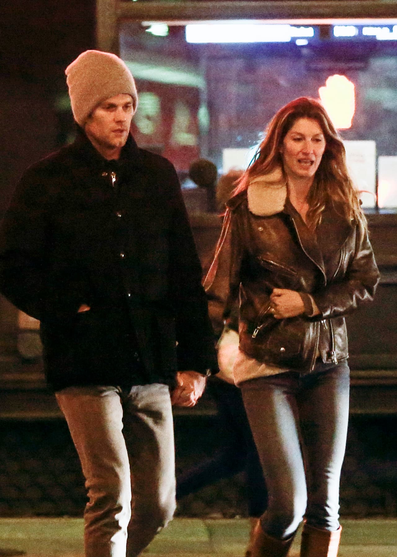 Y antes de ir a casa, al atleta se le ocurrió un lindo detalle.