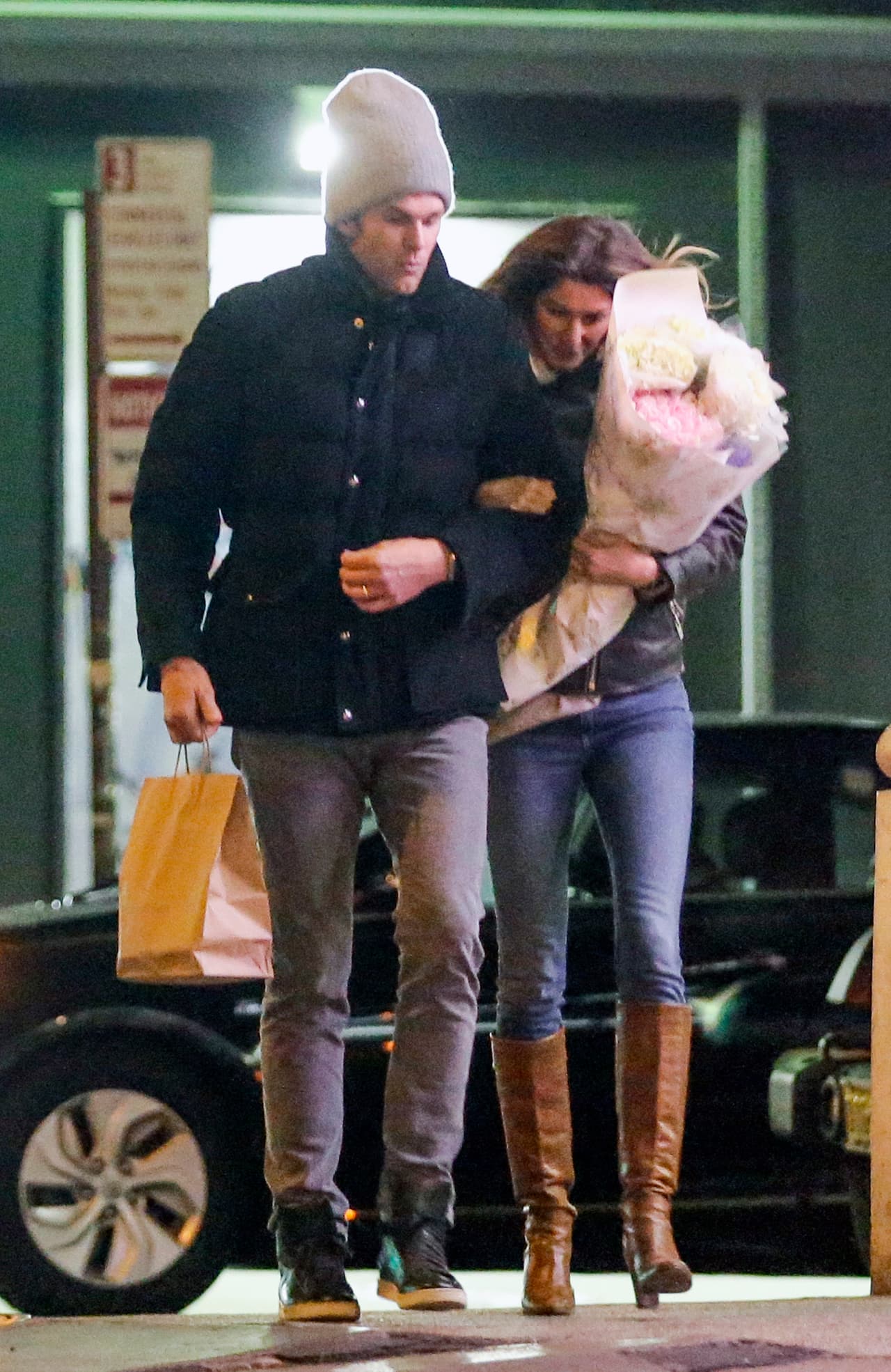 Tom y Gisele en 'date' en Nueva York.