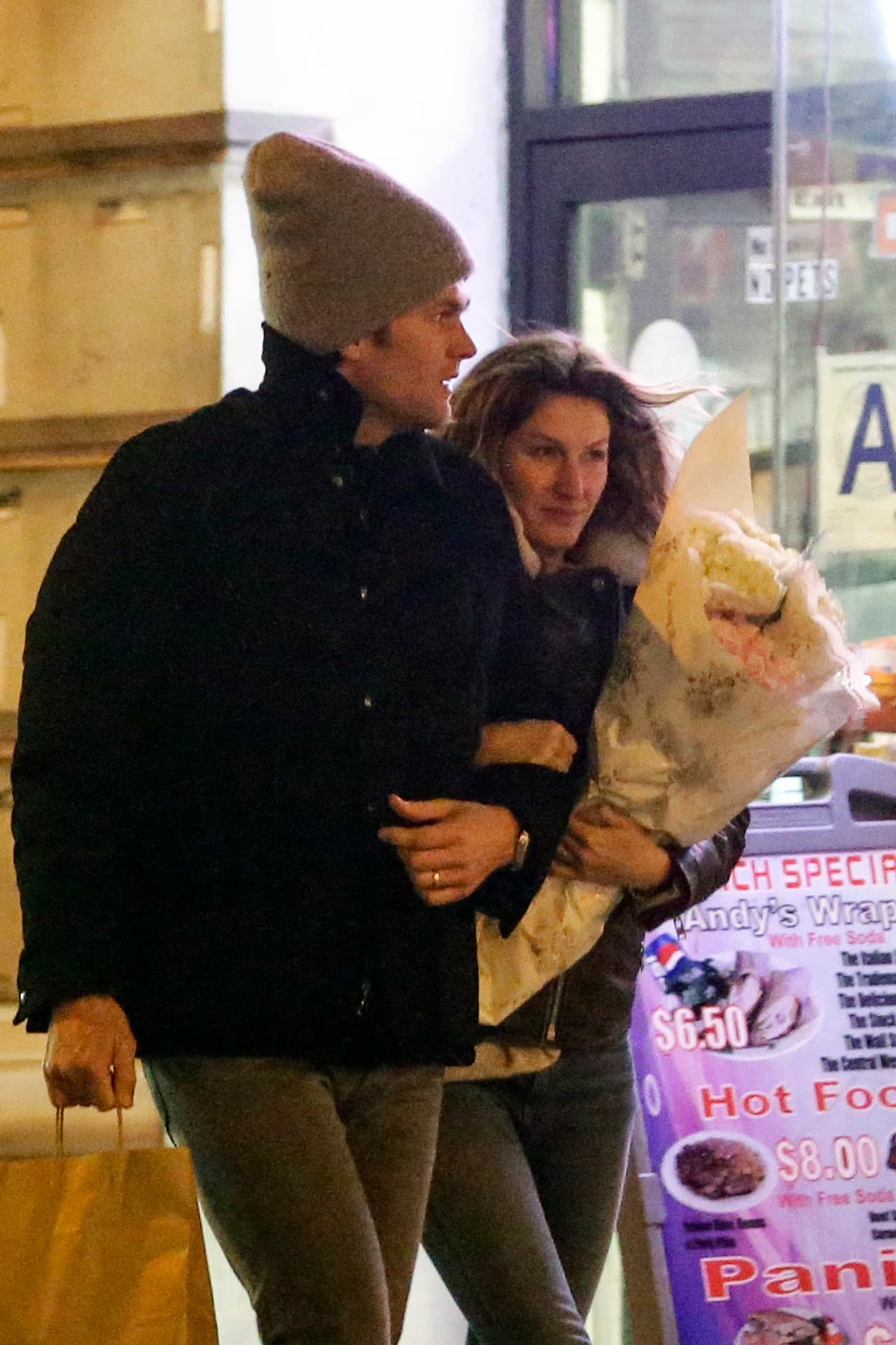 Y se fue contentota a casa.