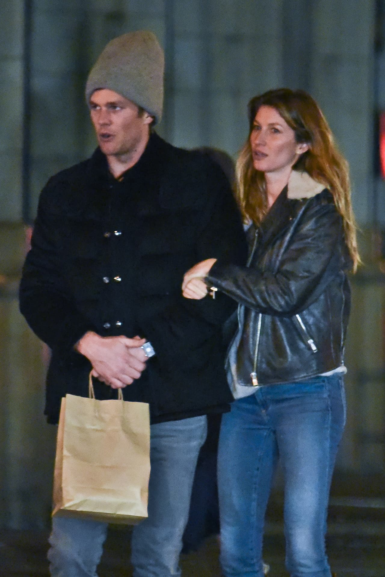 Tom y Gisele salieron a una romántica cita en Manhattan.