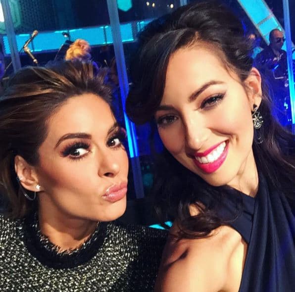 En el poco tiempo que lleva en México también ha logrado forjar una bonita amistad con Gali.