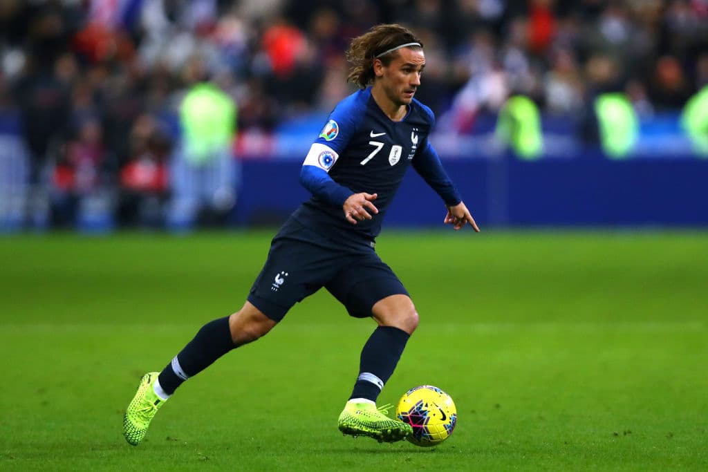 Antoine Griezmann | Francia | 114 millones de dólares aproximadamente.