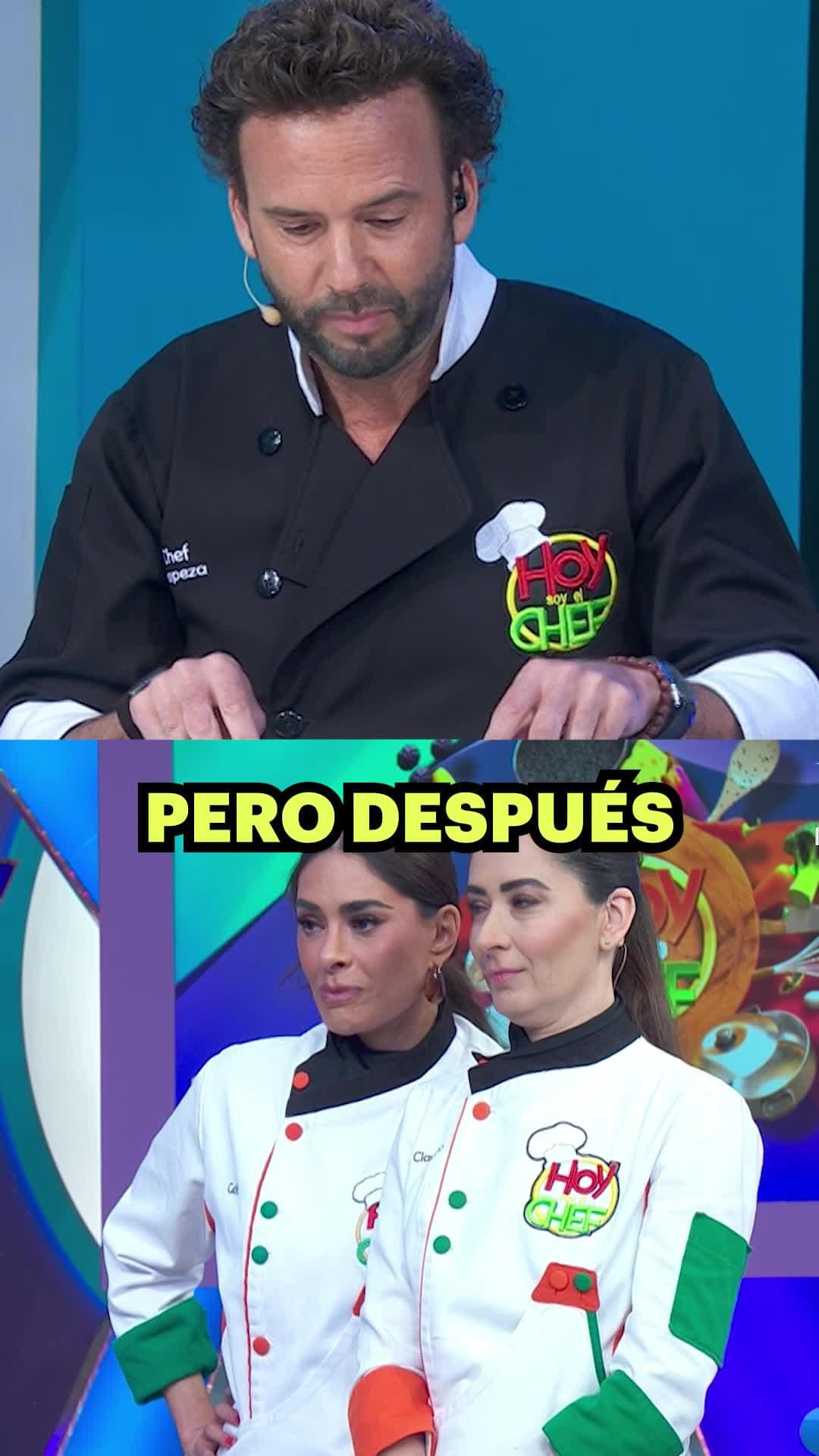 El Chef Oropeza encuentra un hueso en el platillo de Galilea y Claudia Troyo