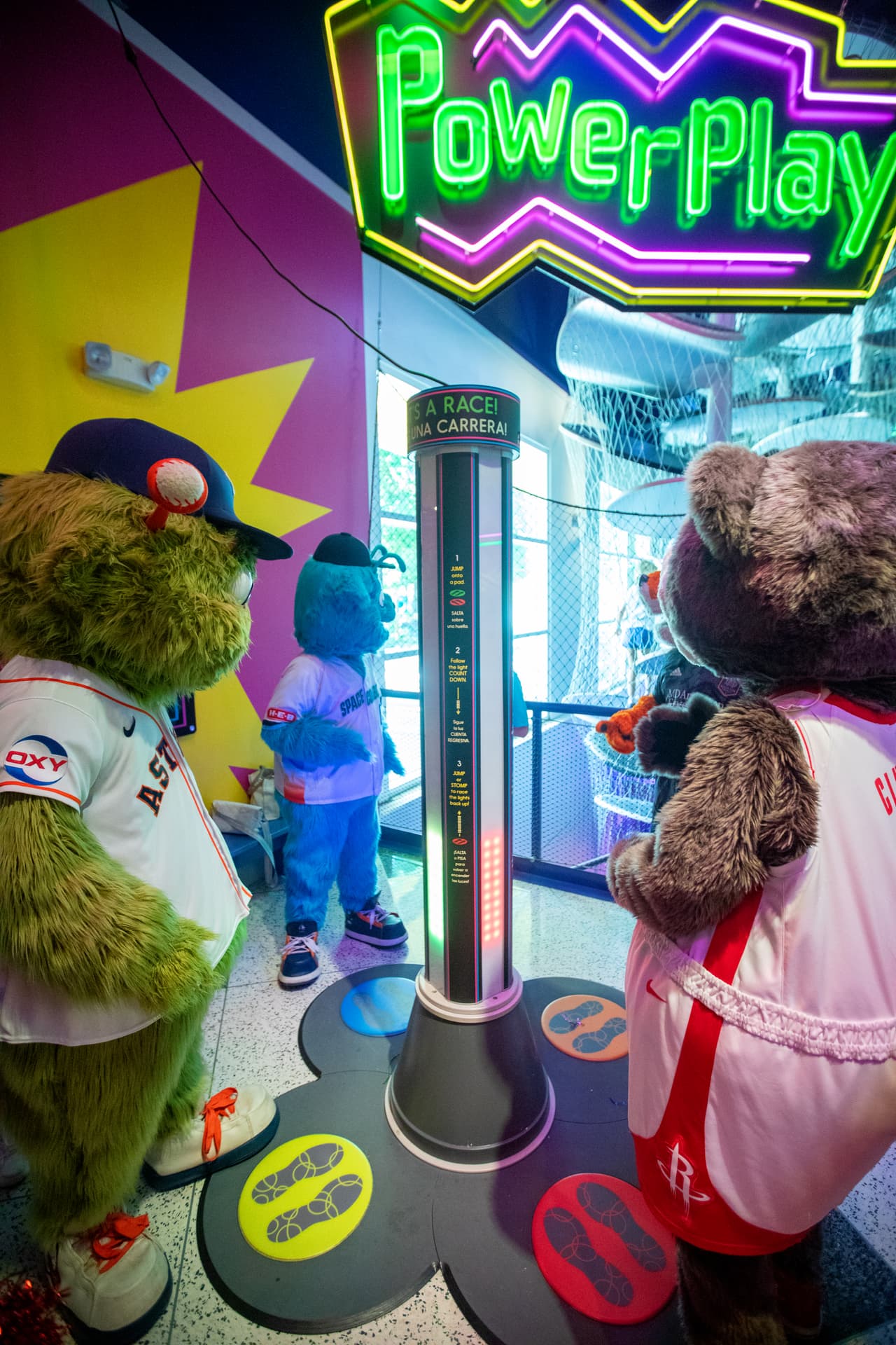 Ahora los niños podrán poner 
<b>a prueba sus cuerpos mientras exploran la ciencia de la nutrición, la salud y el ejercicio. </b>