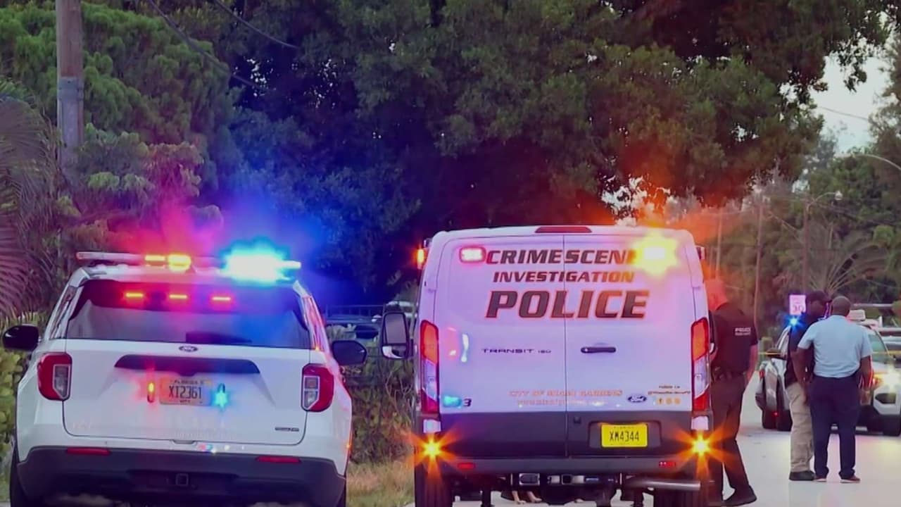 Una persona herida deja un tiroteo tras una disputa familiar en Miami Gardens: buscan a un sospechoso