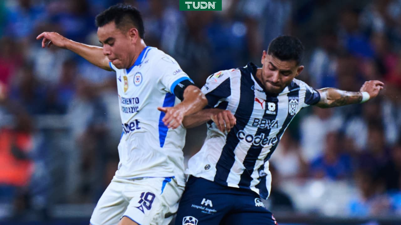 Cruz Azul y Monterrey, contra reloj en la regla de menores