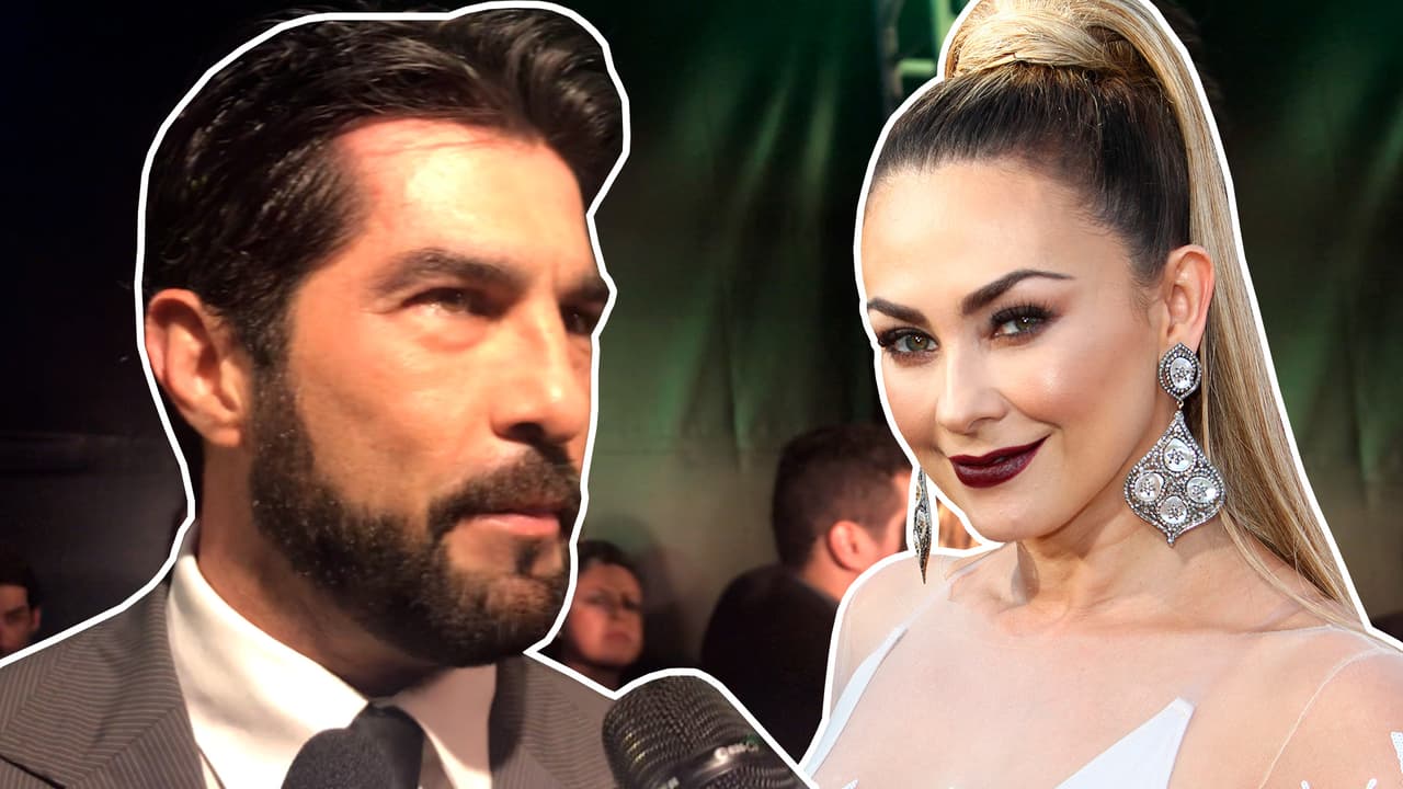 Arturo Carmona desmiente que regresara a los brazos de Aracely Arámbula: “Estoy soltero”