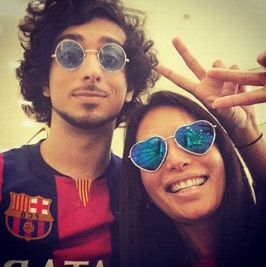 "Mami, thanks for always believing in me y gracias por bancarme e ir hasta el fin del mundo siempre para ayudarme vivir mis sueños...love you :) ", compartió Harold en sus redes.