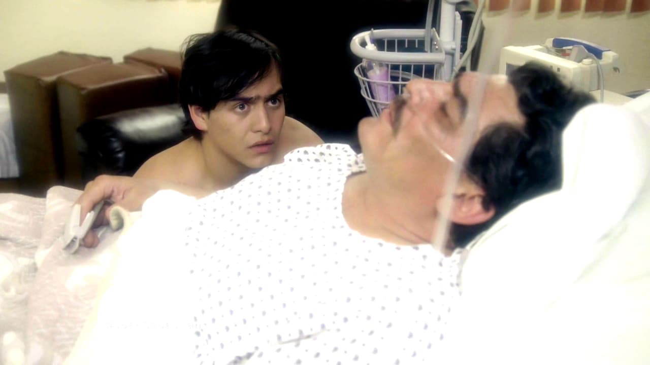 Julián no se separó de su padre en ningún instante.