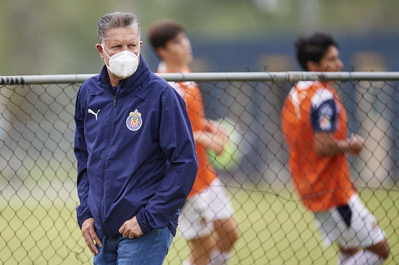 Refuerzos de Chivas que llegaron con Ricardo Peláez