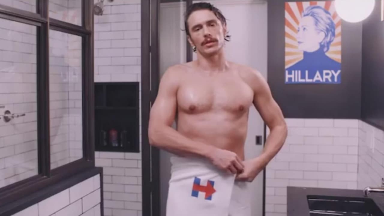 James Franco llama a Hillary Clinton “la mujer más interesante del mundo” en anuncio político