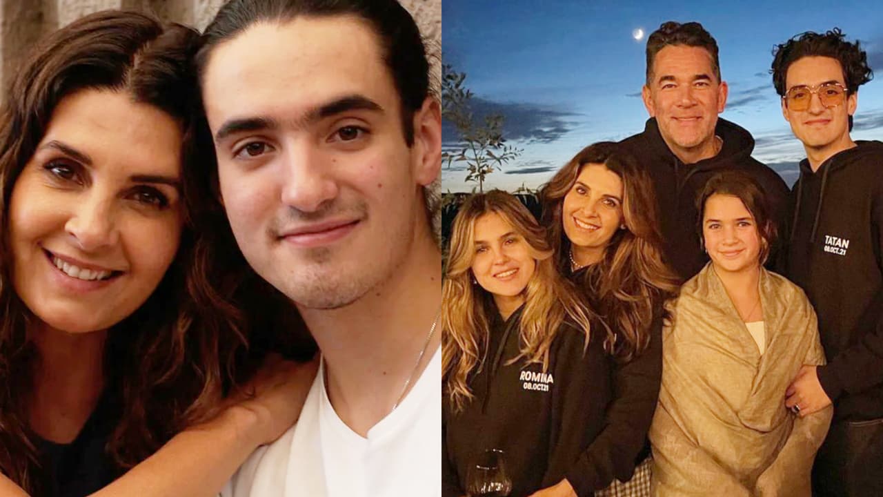 Mayrín Villanueva celebra a lo grande cumpleaños de su hijo Sebastián y Lalo Santamarina reacciona