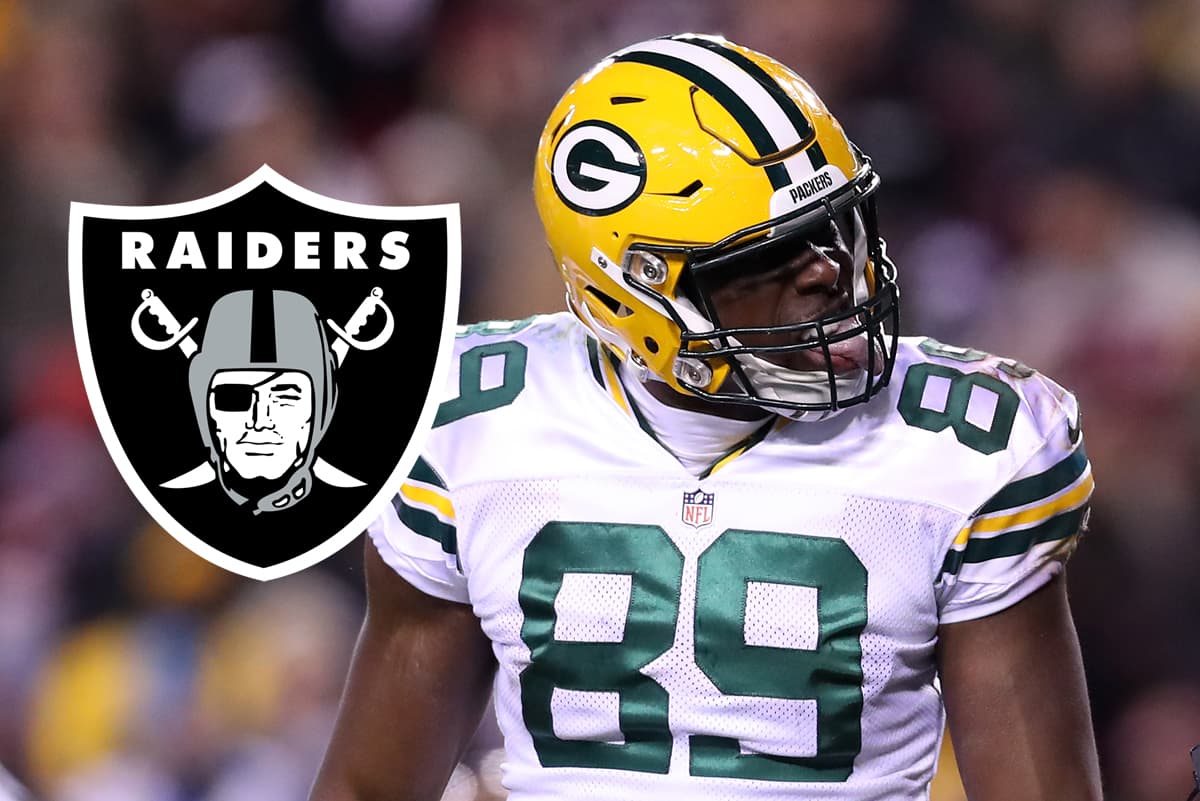 Raiders refuerza su ofensiva con Jared Cook