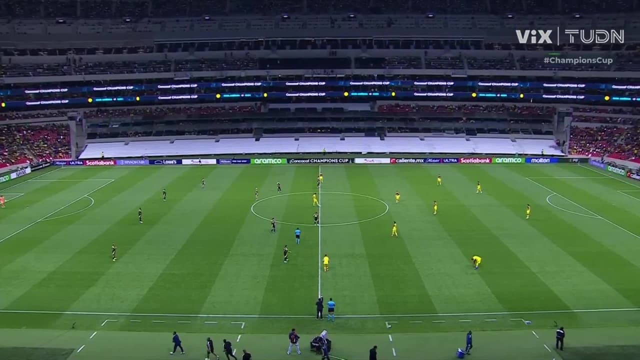 ¡En vivo! América vs Nashville vuelta de los 4tos de Final de la Champions Cup