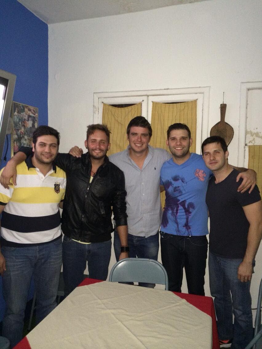 Con la muerte de Fabio, queda en suspenso el reencuentro del grupo UFF!, que estaba planeado para finales de este año.