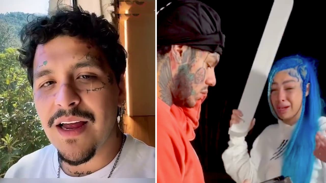 Nodal sale a relucir en el pleito entre Tekashi y Yailin: así embarraron al cantante
