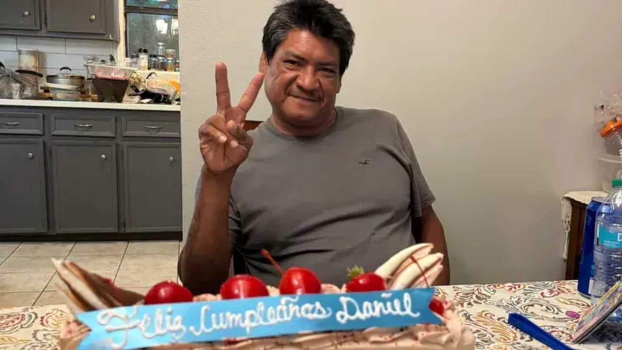 ICE libera a Daniel Tirado, uno de los testigos de la muerte de Lorenzo Salgado a manos de agentes federales