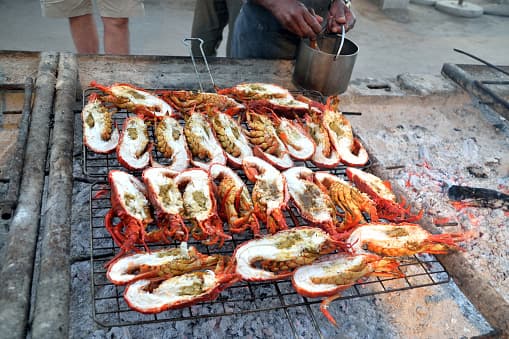 Los mejores competidores de chile en Texas se presentarán en el festival de langostas en Fredericksburg. 
<br>