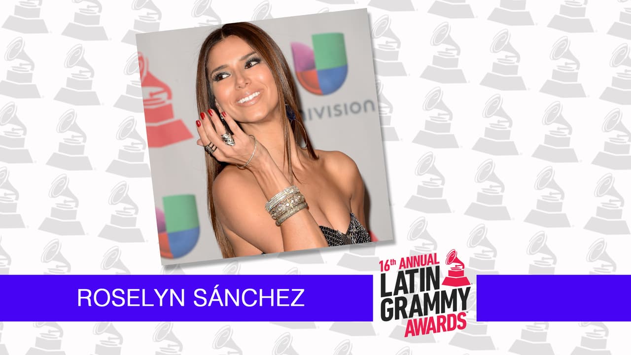 Roselyn contagiará de alegría el escenario.