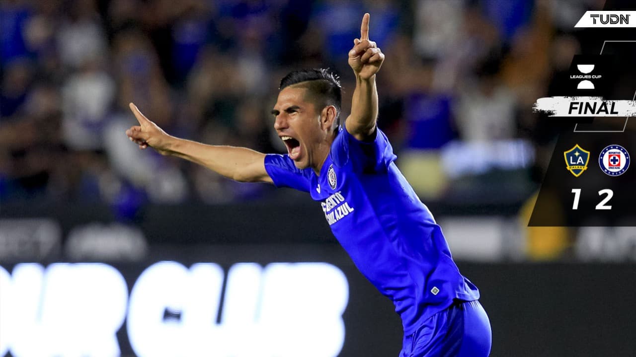 ¡Los Ángeles... azules! Cruz Azul jugará nueva Final