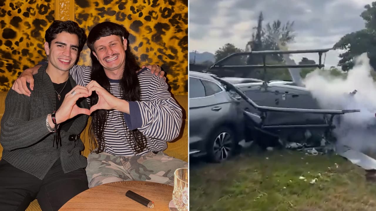 Actor de 'Corazón de Marruecos' reacciona entre lágrimas a la muerte de su "hermano" Oliver Tree