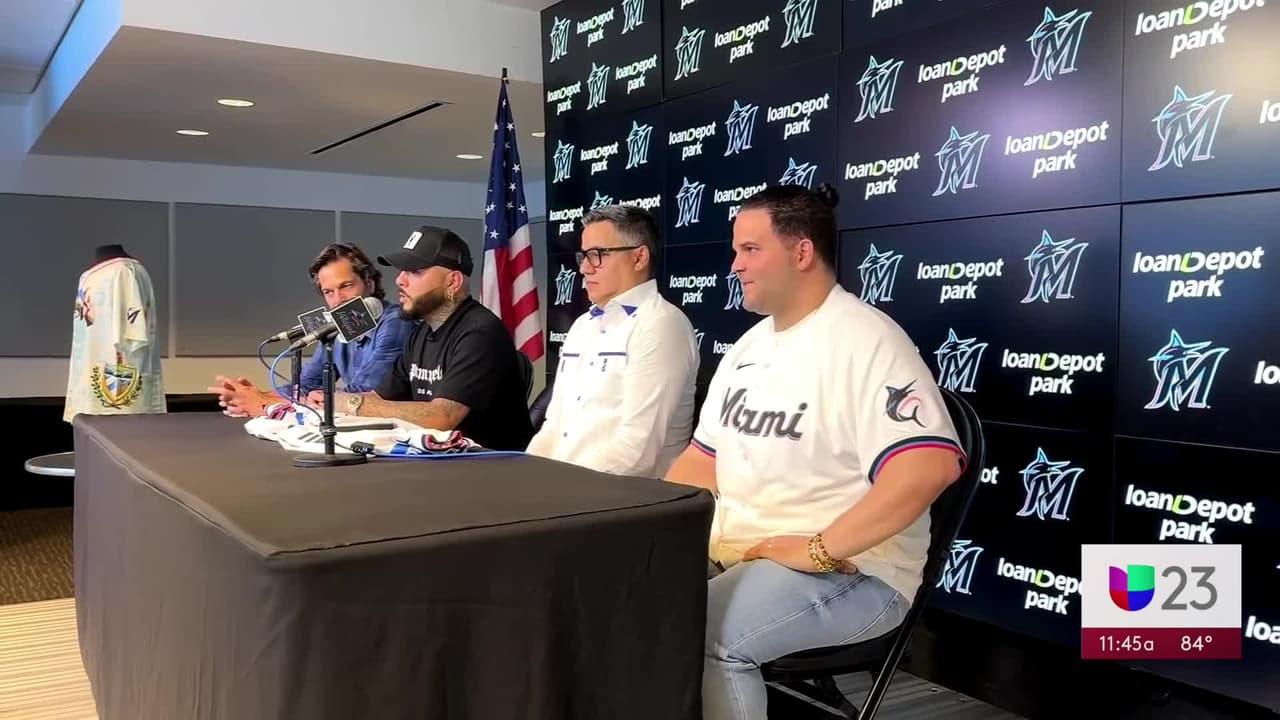 Miami Marlins anuncian celebración del Día de la Herencia Cubana con cantante “El Chacal”