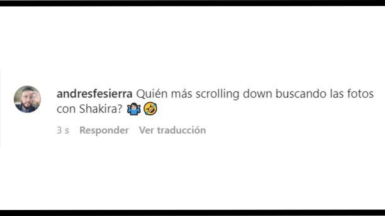 Comentarios foto Piqué y Clara Chía