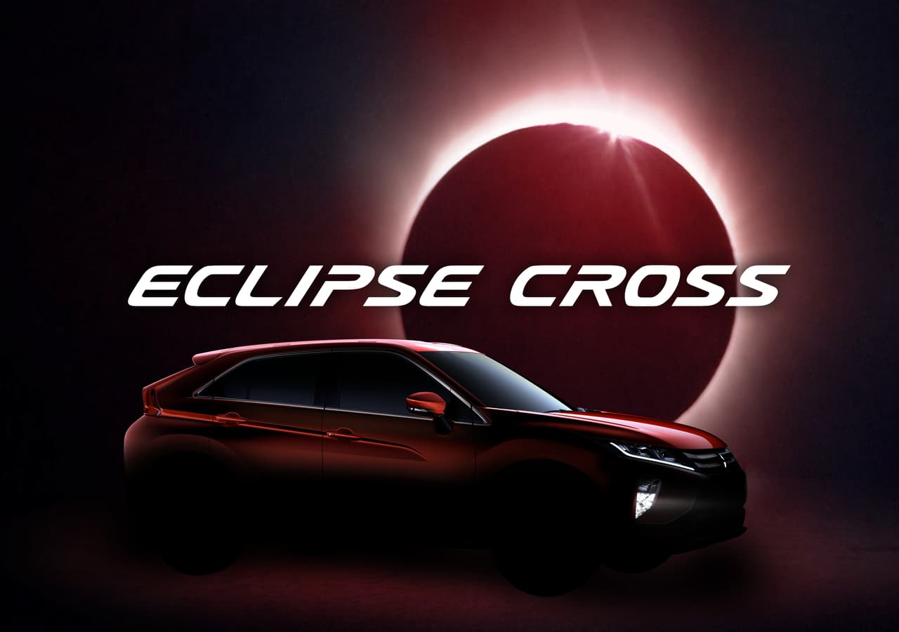La nueva Mitsubishi Eclipse Cross con forma de SUV es una realidad