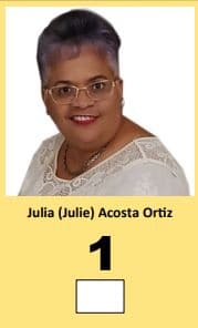 Julia (Julie) Acosta Ortiz