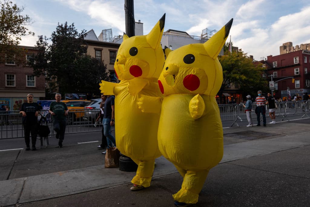 La edición 51 de este tradicional desfile convocó a neoyorquinos y turistas. Varios utilizando sus mejores y más originales disfraces.