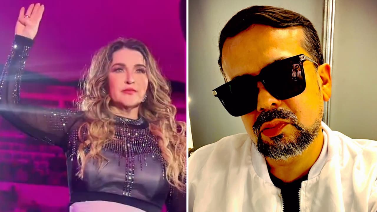 Alicia Villarreal reaparece tras hacer señal de auxilio por supuesto altercado con Cruz Martínez