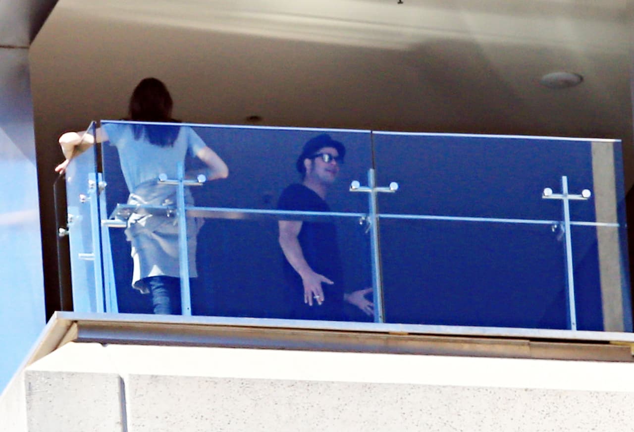 Las imágenes fueron tomadas en un hotel de Australia.