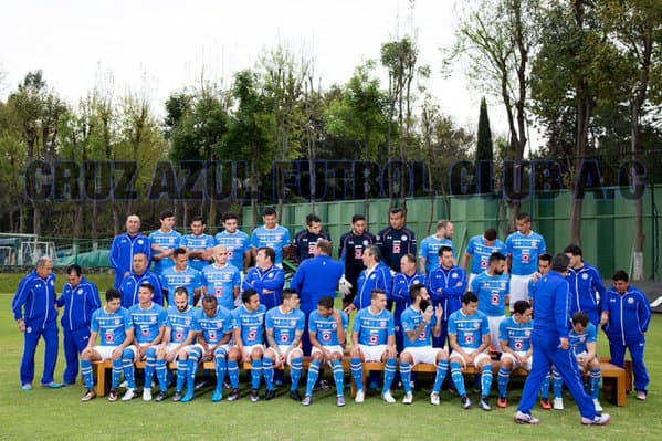 Cruz Azul se tomó la foto oficial del Clausura 2016