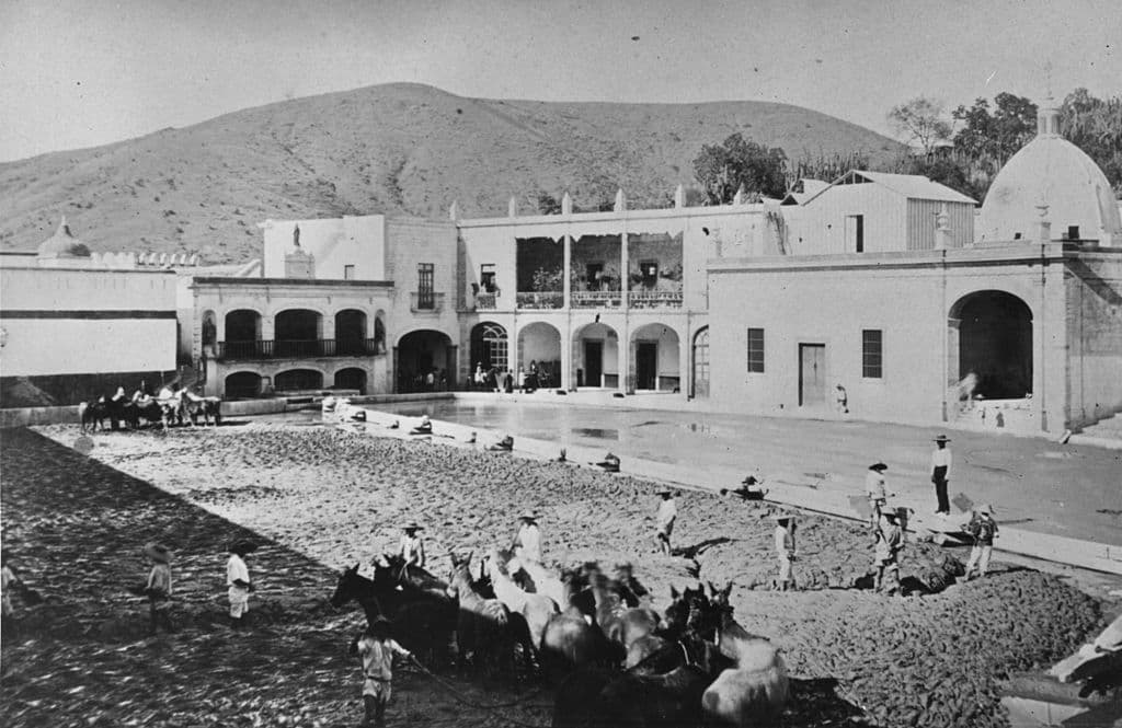 <h3 class="cms-H3-H3">Barroterán</h3>
<br>
<b>1969</b>
<br>
<br>En 1969 murieron 153 trabajadores. Ese día, en la comunidad de Barroterán sintieron la explosión como un temblor, que se originó 500 metros bajo tierra.
<br>
<br>En la imagen de una mina de plata en Coahuila en 1963.