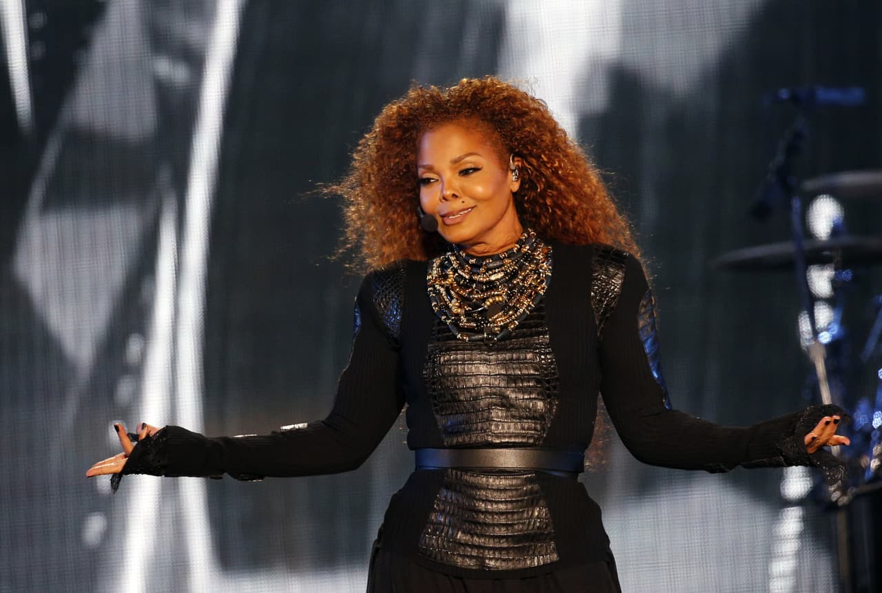 Janet Jackson dio a luz a un niño en enero 2017 y también se separó de su esposo.